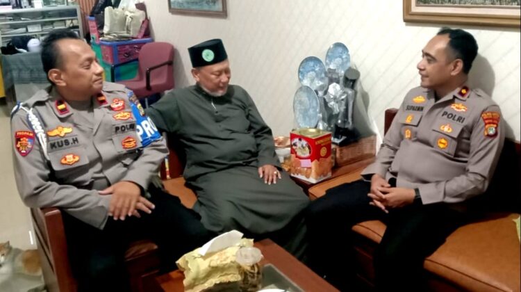 Jaga Bekasi On The Spot, Kapolsek Bekasi Selatan Serap Aspirasi Tokoh Agama Perkuat Sinergi Kamtibmas