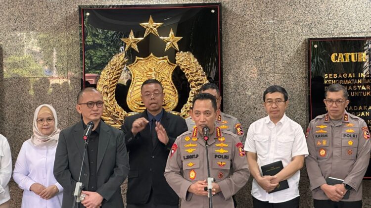 Polri Dukung TVRI Gelar Nobar Piala Dunia hingga Tingkat Polsek