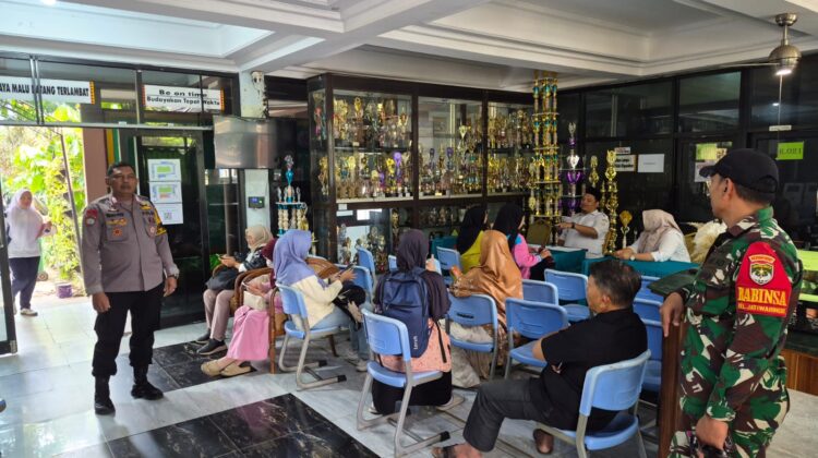 Serap Aspirasi Guru dan Orang Tua Murid SMAN 5 Bekasi, Wujudkan Jaga Bekasi On The Spot