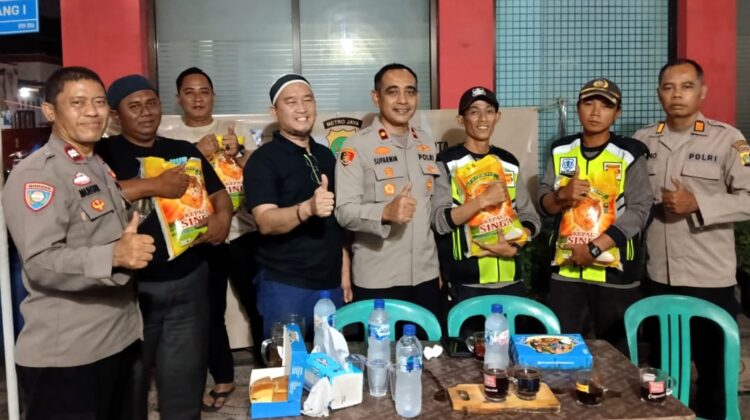 Jakarta On The Spot, Kapolsek Bekasi Selatan Serap Aspirasi Warga Pekayon Jaya dan Perkuat Sistem Keamanan Lingkungan