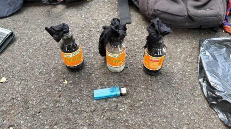 Bawa Botol Bersumbu Bakar Saat Unras, Satu Orang Ditetapkan Tersangka oleh Polda Metro Jaya