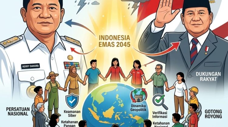 Herry Dahana: Persatuan Nasional Menjadi Kunci Menghadapi Tantangan Global