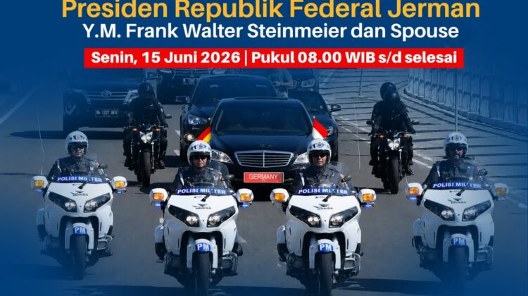 Polda Metro Jaya Siagakan 585 Personel Amankan Kunjungan Negara Presiden Jerman, Pengaturan Lalu Lintas Berlaku Situasional