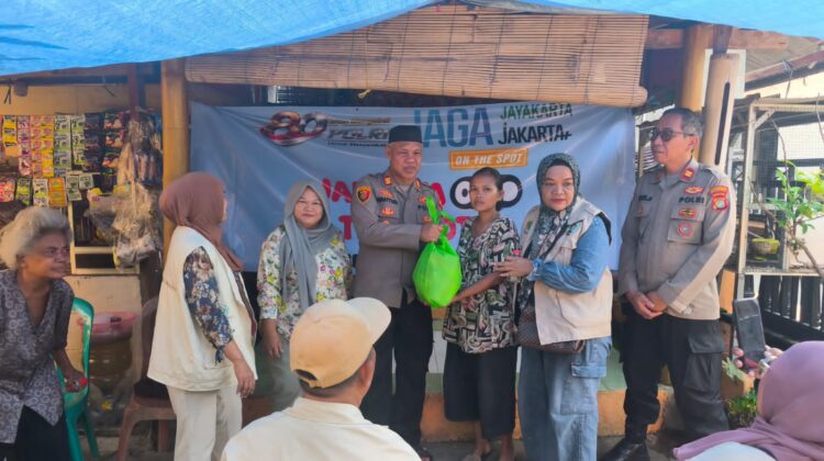 Kapolsek Bekasi Barat Ajak Warga Aktifkan Siskamling dan Cegah Tawuran Remaja Melalui Program Jakarta On The Spot
