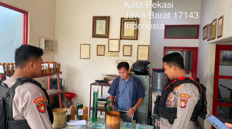 Antisipasi Gangguan Kamtibmas di SPBU, Tim Perintis Presisi Polres Metro Bekasi Kota Gelar ‘Jaga Bekasi On The Spot’