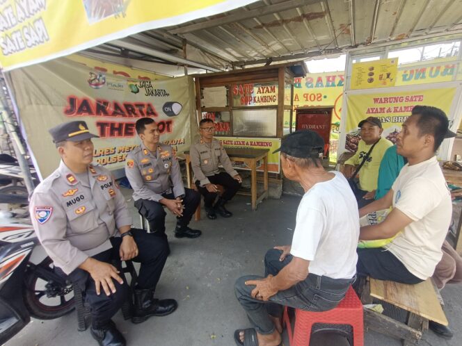 
					Kapolsek Bekasi Utara Laksanakan Jakarta On The Spot di Kelurahan Harapan Baru