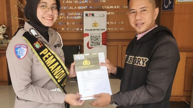 Pelayanan BPKB Polda Metro Jaya Dapat Apresiasi dari Masyarakat
