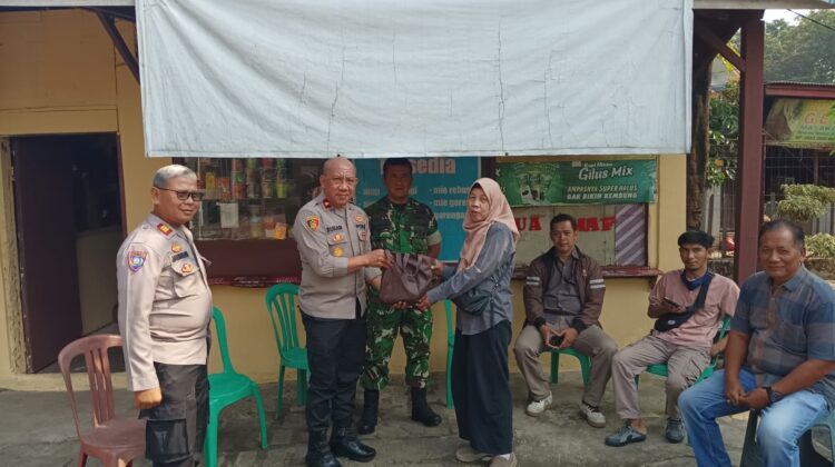 Jaga Jakarta On The Spot: Polsek Bantargebang Serap Aspirasi Warga di Jl. Tengah