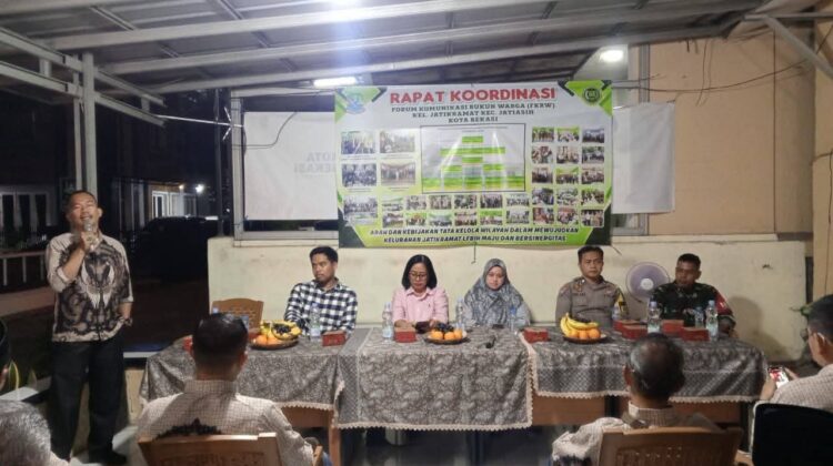 Polsek Jatiasih Gelar Jaga Jakarta On The Spot, Serap Aspirasi Warga di Kelurahan Jatikramat Jatiasih