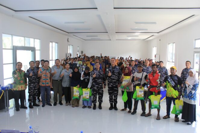 
					Sosialisasi Pertanian dan Perikanan Kepada Kelompok Tani Binaan Lanal Bengkulu