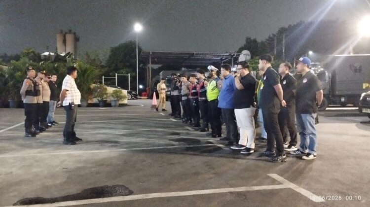 Jaga Bekasi On The Spot: Jelang Subuh, Tim Serigala Sisir Jalur Sepi Cipendawa dan Bantargebang