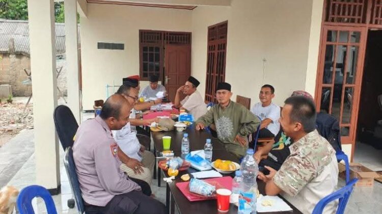 Jaga Jakarta On The Spot, Bhabinkamtibmas Serap Aspirasi Warganya Demi Terciptanya Situasi yang Aman dan Kondusif