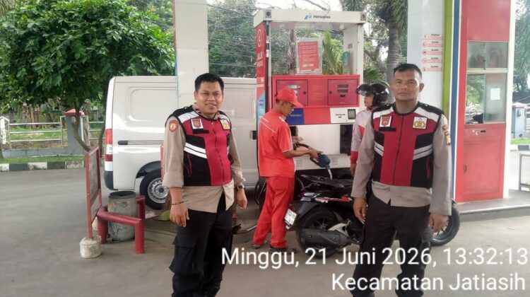 Kegiatan Patroli Dialogis Unit Samapta Dalam Rangka Cipta Kondisi Harkamtibmas dan Kondusifitas di Wilayah Hukum Polsek Jatiasih