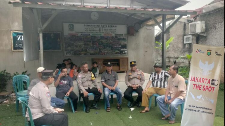 Jaga Jakarta On The Spot: Polsek Bantargebang Serap Aspirasi Warga Padurenan