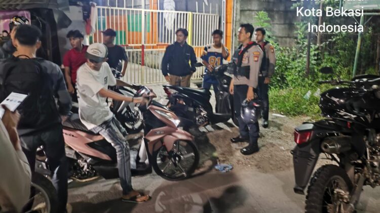 Jaga Bekasi On The Spot: Jelang Subuh, Tim Perintis Presisi Sisir Jalur Rawan Kejahatan Jalanan