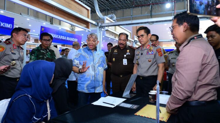 Polda Jambi Gelar Bhayangkara Presisi Job Fair & Bazar UMKM, Hadirkan 1.000 Lowongan Kerja dari 100 Perusahaan