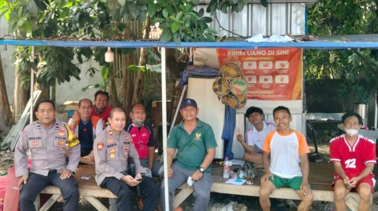 Jaga Bekasi On The Spot: Sambangi Kampung Bulak, Kanit Binmas Polsek Jatiasih Serap Aspirasi Warga