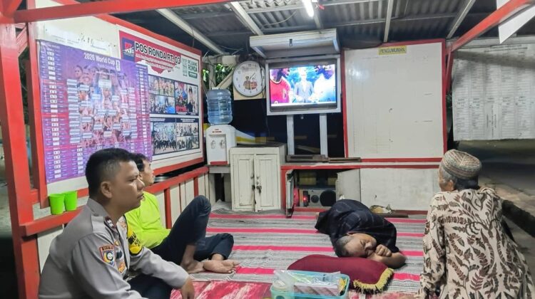 Kedekatan Langsung Bhabinkamtibmas Dengan Warga, Ciptakan Rasa Aman dan Nyaman
