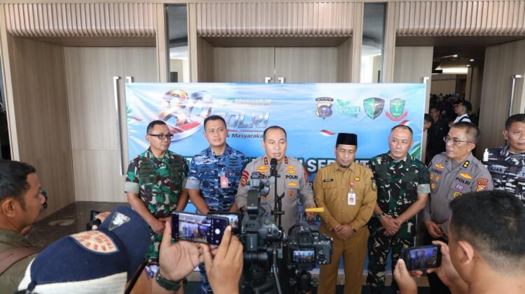Bakti Kesehatan Hari Bhayangkara ke-80, Polda Riau Gelar 14 Layanan Medis