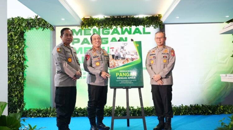 Ketahanan Pangan Jadi Isu Strategis Nasional, Wakapolri Luncurkan Buku ke-42 “Mengawal Pangan Menuai Aman”