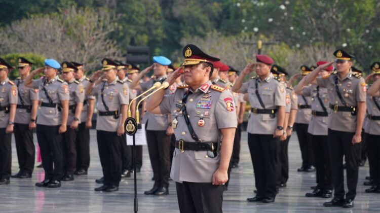 Menghormati Jasa, Melanjutkan Pengabdian: Wakapolri Pimpin Ziarah Nasional Menjelang Hari Bhayangkara ke-80