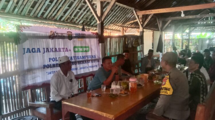 Kapolsek Jatisampurna Gelar Jaga Jakarta On The Spot di Jatirangga, Dorong Kolaborasi Warga Perkuat Kamtibmas