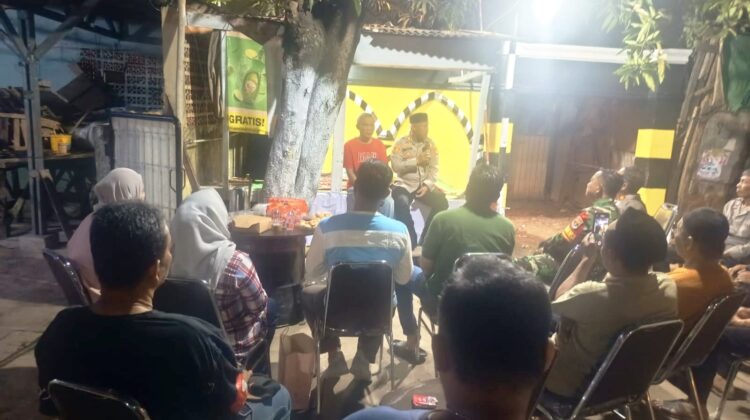 Jaga Jakarta On The Spot Kapolsek Bekasi Barat Ajak Serap Informasi Warga Jakasampurna