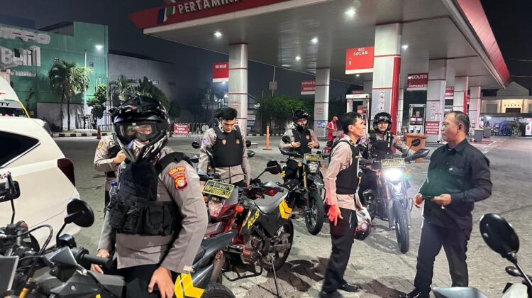 Jaga Stabilitas Perbatasan, Tim Beruang Jaga Jakarta Sisir Jalur Logistik Bekasi-Setu