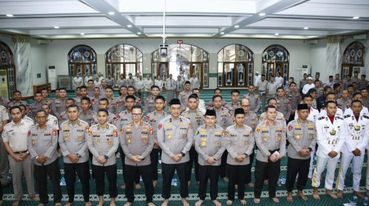 POLRI GELAR DZIKIR DAN DOA BERSAMA SAMBUT HARI BHAYANGKARA KE-80