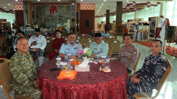 Danlanal Bintan Hadiri Pencanangan Sensus Ekonomi 2026 Kota Tanjungpinang