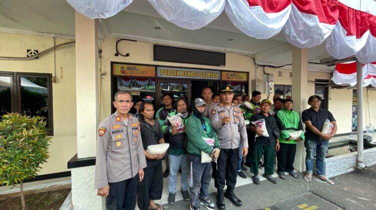 Kapolsek Medansatria Gelar Jaga Bekasi On The Spot, Serap Aspirasi Warga dan Perkuat Sinergitas Kamtibmas