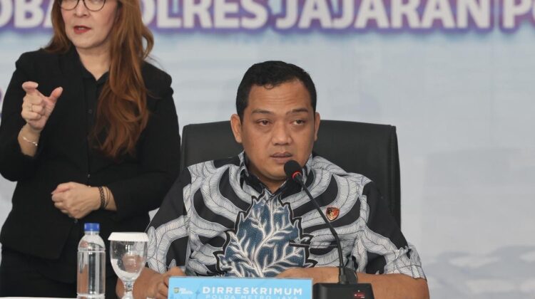 Polda Metro Jaya Ungkap Perjudian Online Melalui Aplikasi Live Streaming