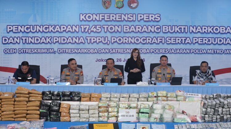 Kapolda Metro Jaya: Pengungkapan Narkoba dan Perjudian Bentuk Komitmen Lindungi Masyarakat