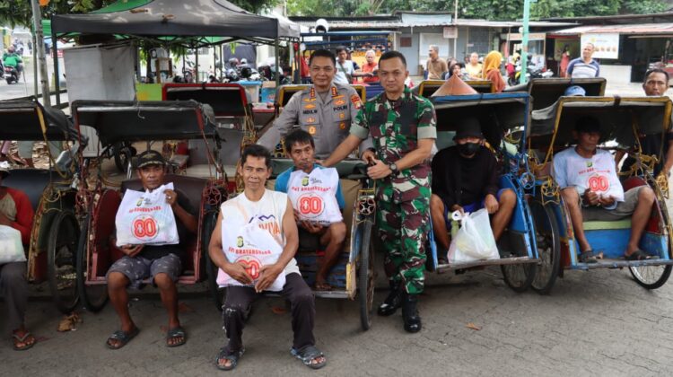 Kapolres Metro Depok Gelar Jaga Depok On The Spot di Pondok Sukmajaya Permai