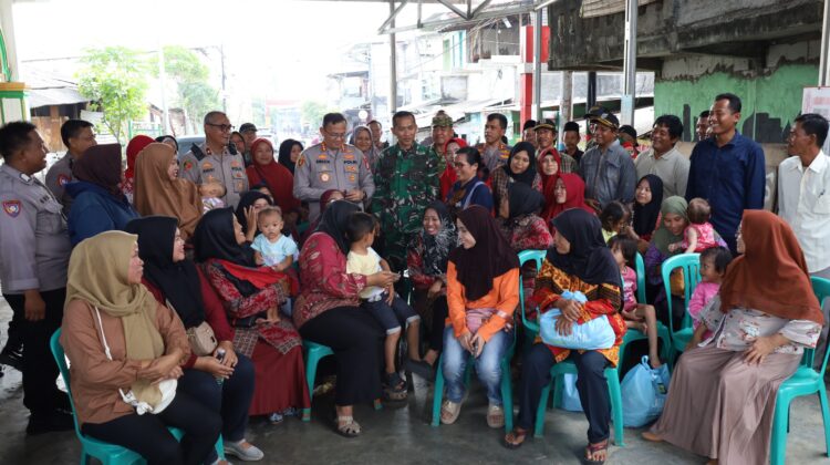 Forkopimko Jakarta Utara Gelar Patroli On The Spot di Koja, Perkuat Sinergi Jaga Kamtibmas