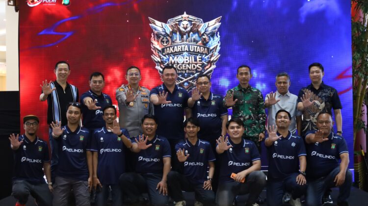 Forkopimko Jakarta Utara Hadiri Grand Final Turnamen Esports Sambut HUT Bhayangkara ke-80