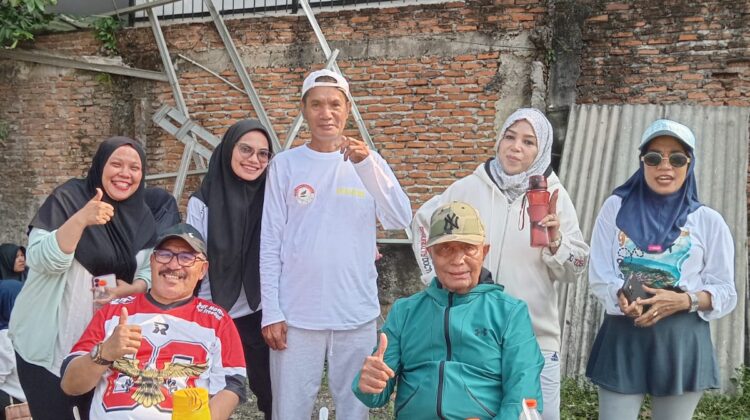 Senam Bersama IKBK Pererat Persaudaraan Warga Kailolo di Jabodetabek