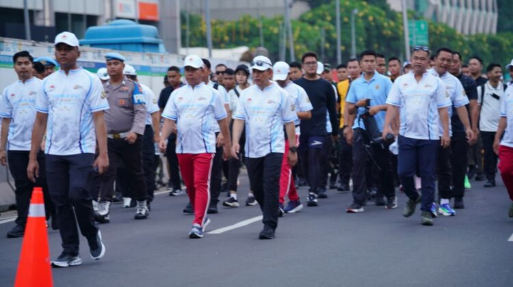 Gelar Pekan Olahraga, Kapolri: Upaya Terus Bersama Masyarakat Jelang Hari Bhayangkara ke-80