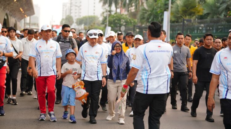 Kapolri: Pekan Olahraga Polri Jadi Wadah Cetak Atlet Berprestasi hingga Tingkat Dunia