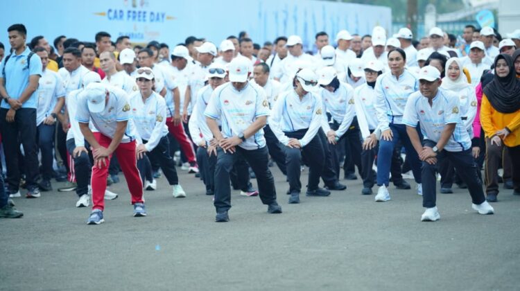 Gelar Pekan Olahraga, Kapolri: Upaya Terus Bersama Masyarakat Jelang Hari Bhayangkara ke-80