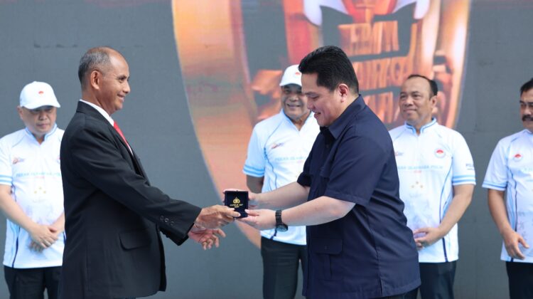 Menpora Erick Thohir Dorong Pekan Olahraga Polri Jadi Gerakan Memasyarakatkan Olahraga