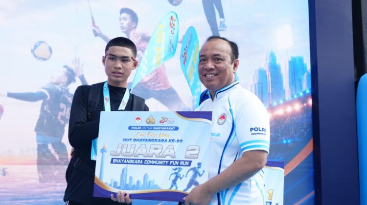 Wakapolri Buka Pekan Olahraga Polri Hari Bhayangkara ke-80, Tegaskan Semangat “Polri untuk Masyarakat”