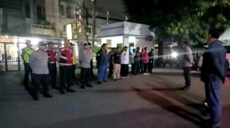 Program Jaga Jakarta On The Spot, Polsek Bekasi Selatan Perkuat Patroli Stasioner, Jaga Bekasi Tetap Aman dan Kondusif