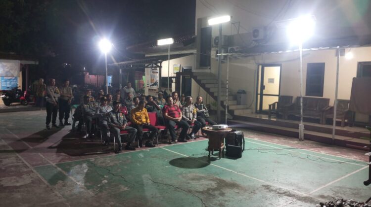 Nobar Piala Dunia 2026: Kapolsek Bantargebang Hangat Bareng Warga & Linmas