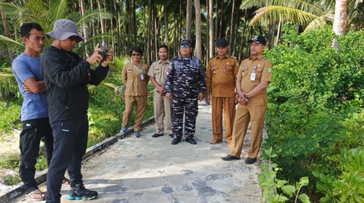 Danposal Midai Laksanakan Pendampingan Tim Survey Kampung Nelayan Merah Putih