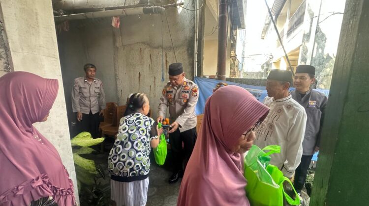Kapolsek Bekasi Barat Ajak Warga Cegah Tawuran dan Judi Online Lewat Jakarta On The Spot