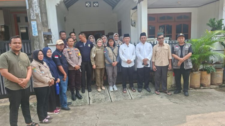 BHABINKAMTIBMAS KELURAHAN JATIKRAMAT BERSAMA CAMAT JATIASIH SERAP ASPIRASI WARGA, DALAM RANGKA JAGA BEKASI ON THE SPOT