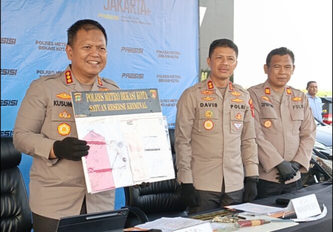 
					Polres Metro Bekasi Kota Berhasil Ungkap Kasus Dugaan Penipuan dan Penggelapan Investasi Hewan Kurban