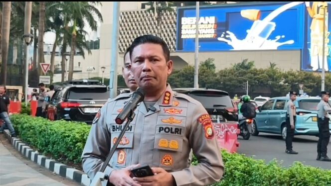 
					Polda Metro Jaya Tegaskan Belum Terima Surat Pemberitahuan Aksi Mahasiswa