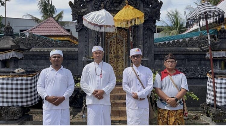 Tokoh Hindu di Mimika Dukung Ops Damai Cartenz Jaga Kamtibmas Lewat Pendekatan Humanis